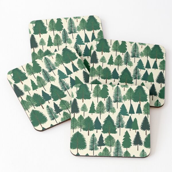 Item preview, Winter Pine Tree design Christmas snow 3 designed and sold by Alexander Bros.