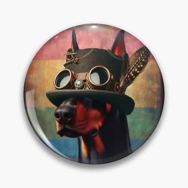Item preview,  Steampunk Dobermann  designed and sold by Bukhisz.