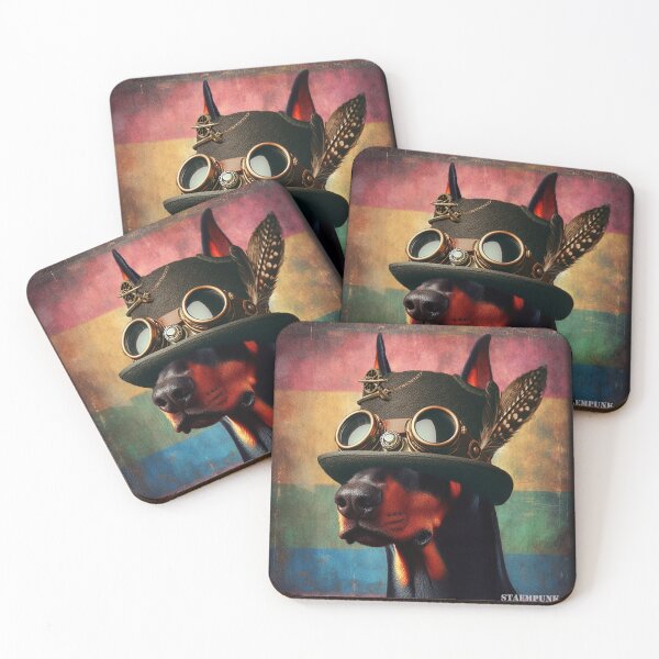 Item preview,  Steampunk Dobermann  designed and sold by Bukhisz.