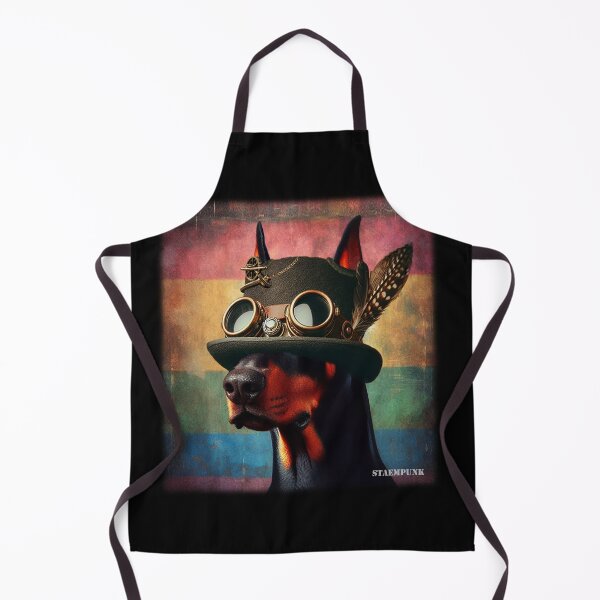 Item preview,  Steampunk Dobermann  designed and sold by Bukhisz.