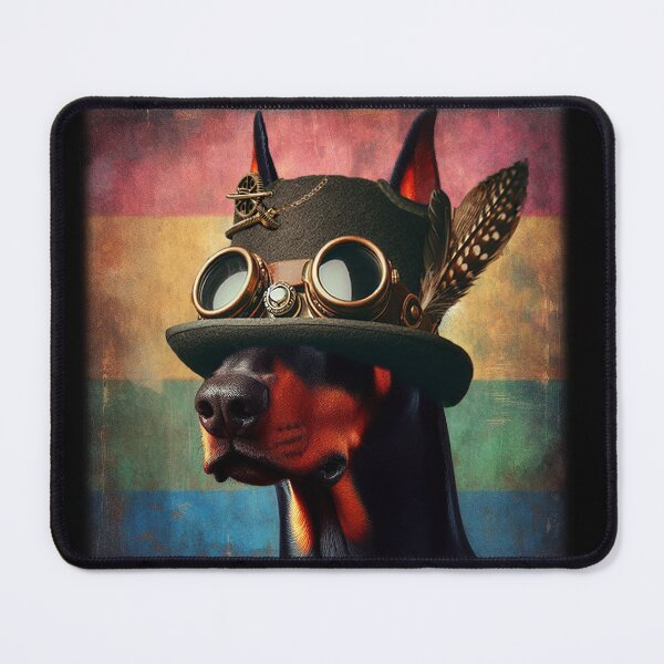 Item preview,  Steampunk Dobermann  designed and sold by Bukhisz.