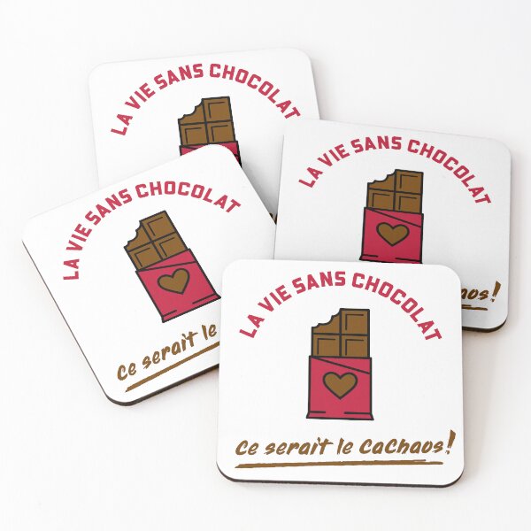 Item preview, Life without CHOCOLATE would be PUMPS! designed and sold by francoisville.