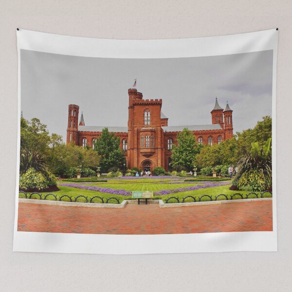Item preview, Smithsonian Castle, Washington DC, designed and sold by AnnDixon.
