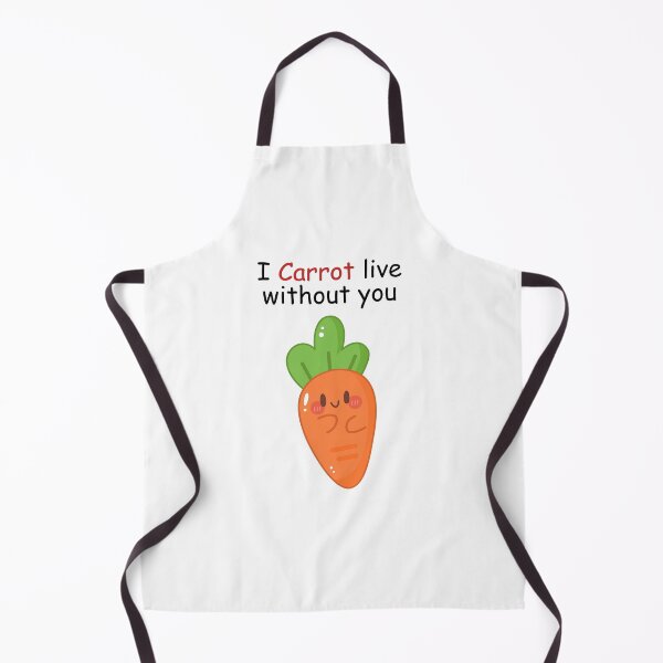 Item preview, Carrot pun- I carrot live without you designed and sold by PurpleWay.