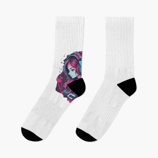 Item preview, anime gamer and musical girl  designed and sold by perfect  world.