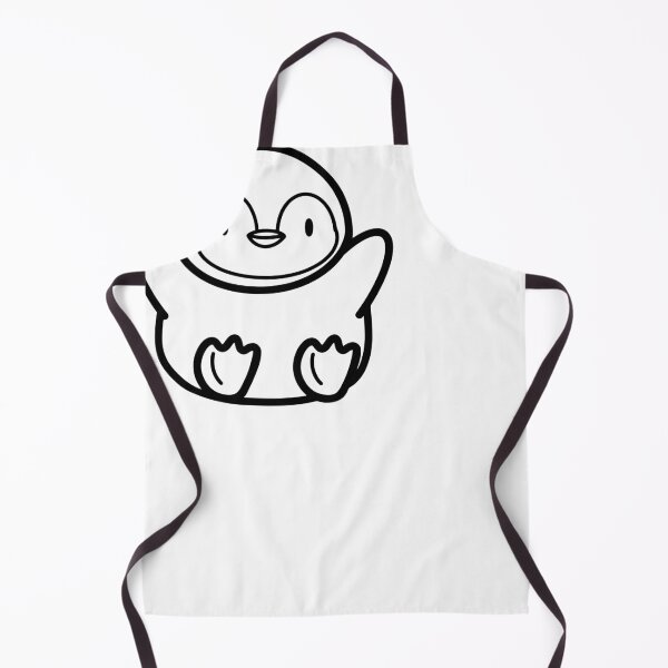 Item preview, Cute little arctic baby penguin sticker pack designed and sold by stixgalore.