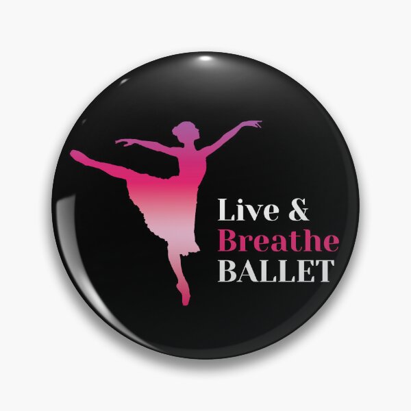 Artikelvorschau, Live & Breathe Ballet für dunkle Hintergründe entworfen und verkauft von balletart.
