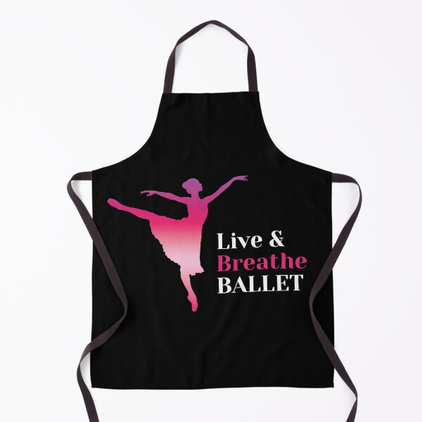 Artikelvorschau, Live & Breathe Ballet für dunkle Hintergründe entworfen und verkauft von balletart.