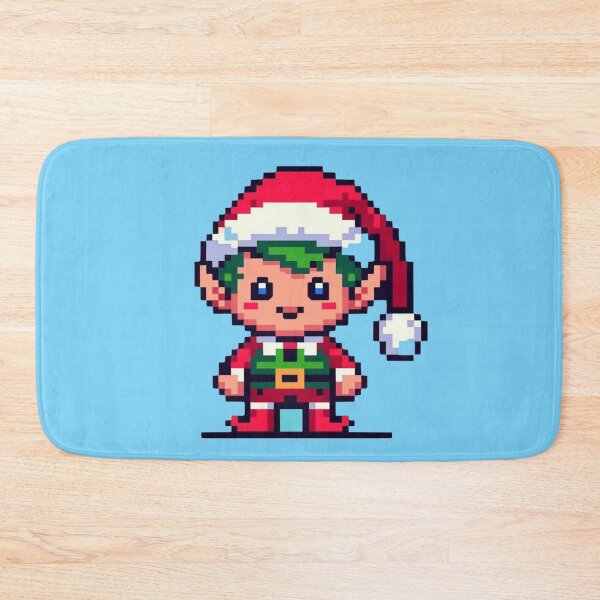 Item preview, Pixel Art Elf designed and sold by HeadTurningArt.