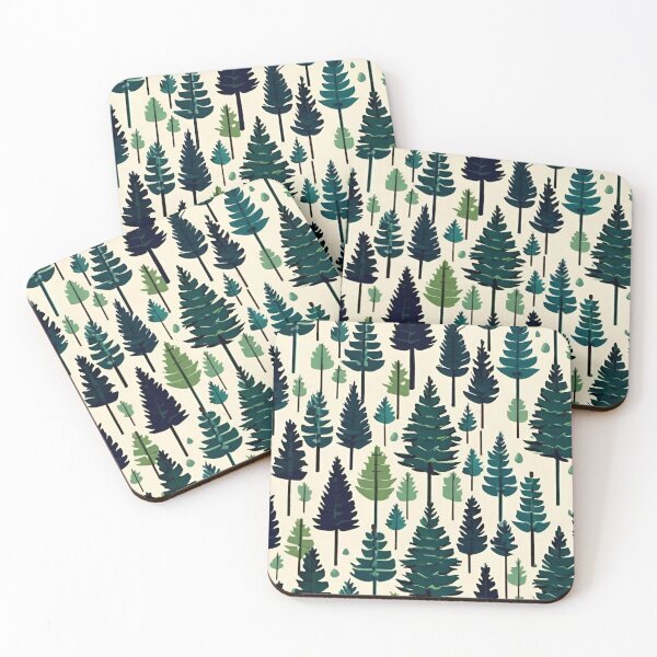 Item preview, Winter Pine Tree design Christmas snow 4 designed and sold by Alexander Bros.