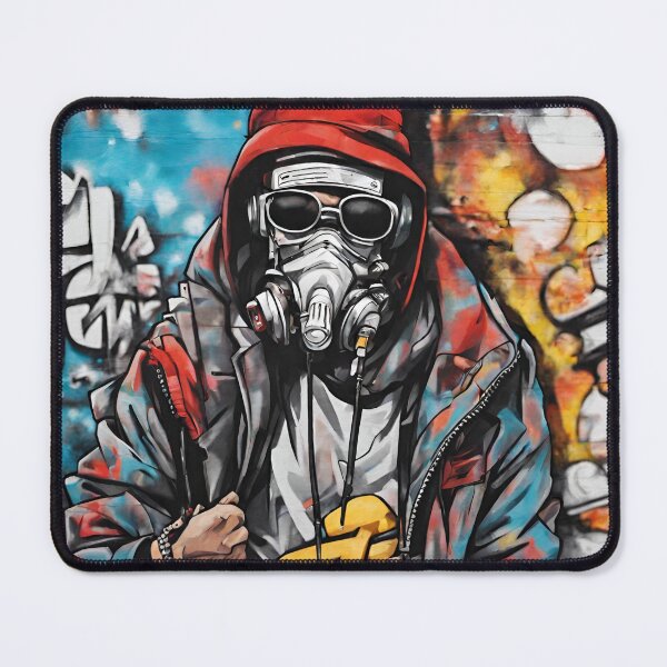 Item preview, Man in a mask designed and sold by StyleSketch.