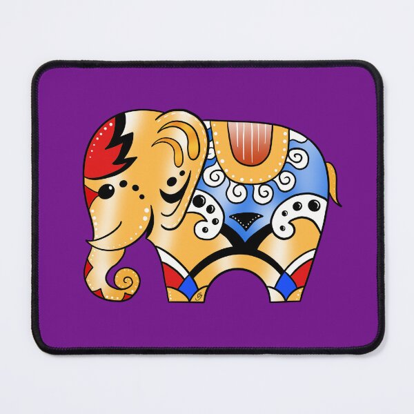 Item preview, Eclectic Elephant designed and sold by Garry Vaux.
