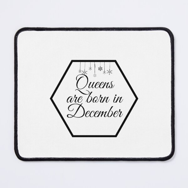 Item preview, Queens Are Born In December Gift T-Shirt designed and sold by WearYourMood.