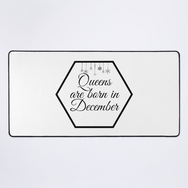 Item preview, Queens Are Born In December Gift T-Shirt designed and sold by WearYourMood.