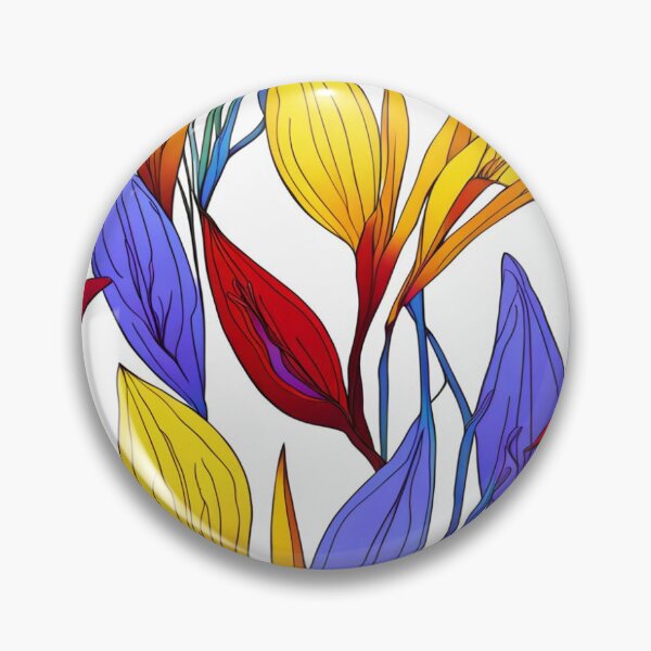 Aperçu de l'œuvre Motifs de feuilles avec des lys créée et vendue par Jason200000.