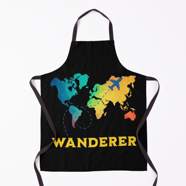 Item preview, World Map with Airplane  designed and sold by NAFDesigns.