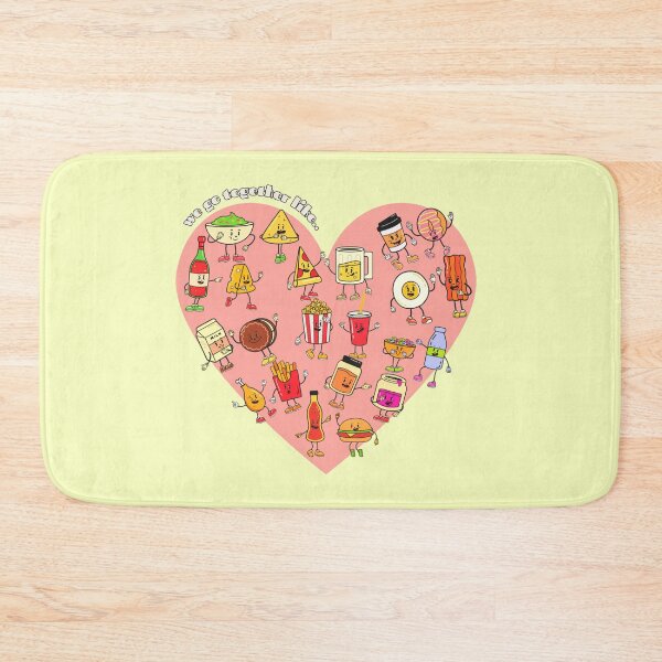 Item preview, We go together like... designed and sold by Cluster-fluff.