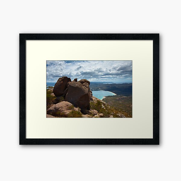 Item preview, Coles Bay, seen from Mount Amos, Freycinet National Park, Tasmania designed and sold by Roger Barnes.