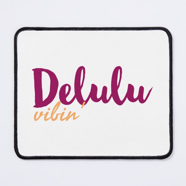 Item preview, Delulu vibin designed and sold by vyascreations.