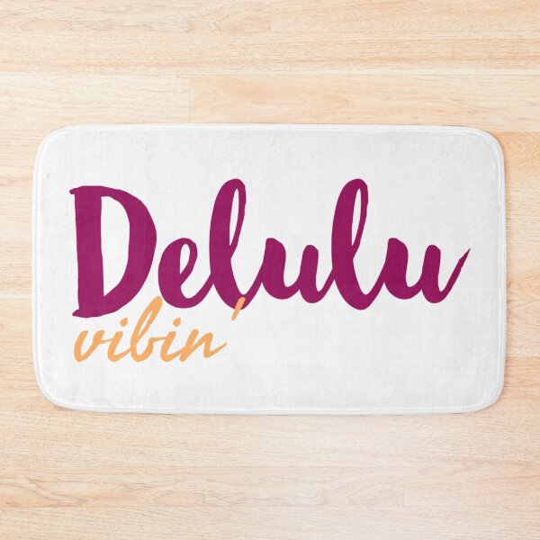 Item preview, Delulu vibin designed and sold by vyascreations.