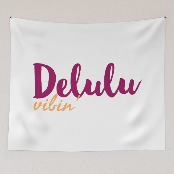 Item preview, Delulu vibin designed and sold by vyascreations.