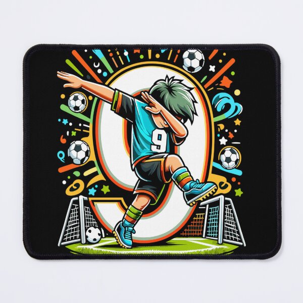 Item preview, 9 Year Old Young Football Birthday Idea designed and sold by druckfun.