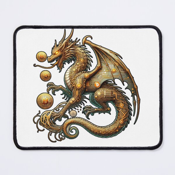 Item preview, Bitcoin Dragon designed and sold by kylmllr101684.