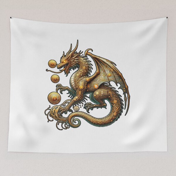 Item preview, Bitcoin Dragon designed and sold by kylmllr101684.