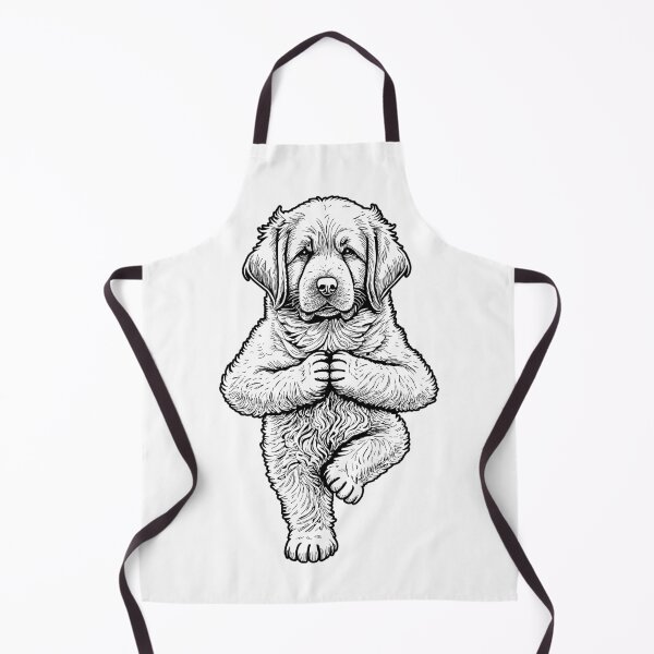 Item preview, Great Pyrenees Yoga Dog Puppy Funny Dogs Tree Pose Asana designed and sold by GrandeDuc.