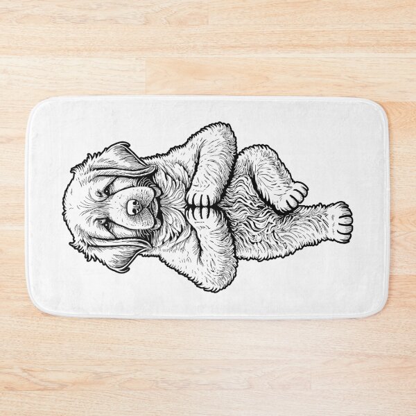 Item preview, Great Pyrenees Yoga Dog Puppy Funny Dogs Tree Pose Asana designed and sold by GrandeDuc.