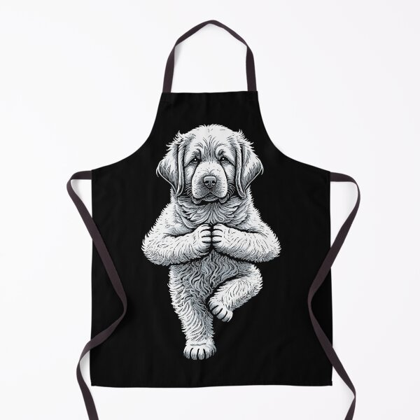 Item preview, Great Pyrenees Yoga Dog Puppy Funny Dogs Tree Pose Asana designed and sold by GrandeDuc.