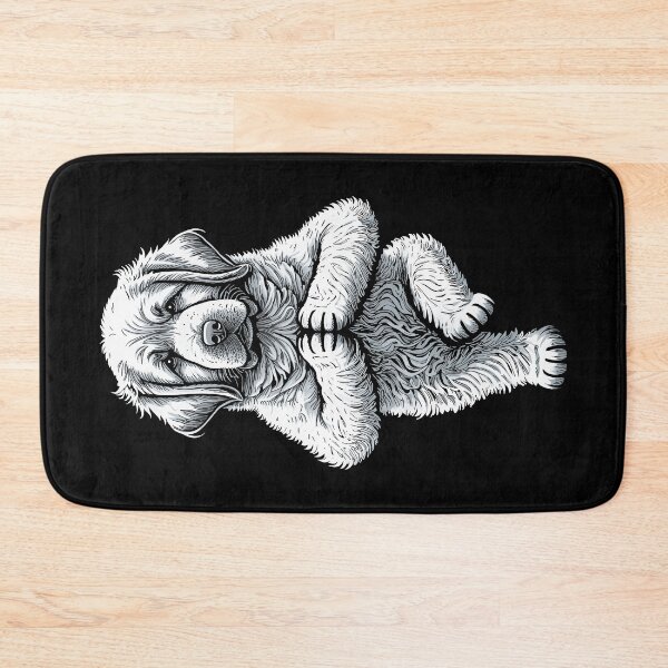 Item preview, Great Pyrenees Yoga Dog Puppy Funny Dogs Tree Pose Asana designed and sold by GrandeDuc.