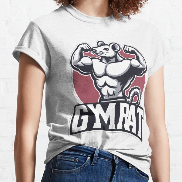 Certified Gym Rat Tank Tops | LookHUMAN