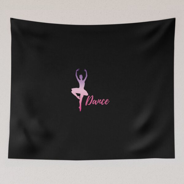Item preview, Dance Through Life Slogan (light backgrounds) designed and sold by balletart.