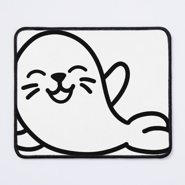 Item preview, Cute little arctic winter seal sticker pack designed and sold by stixgalore.