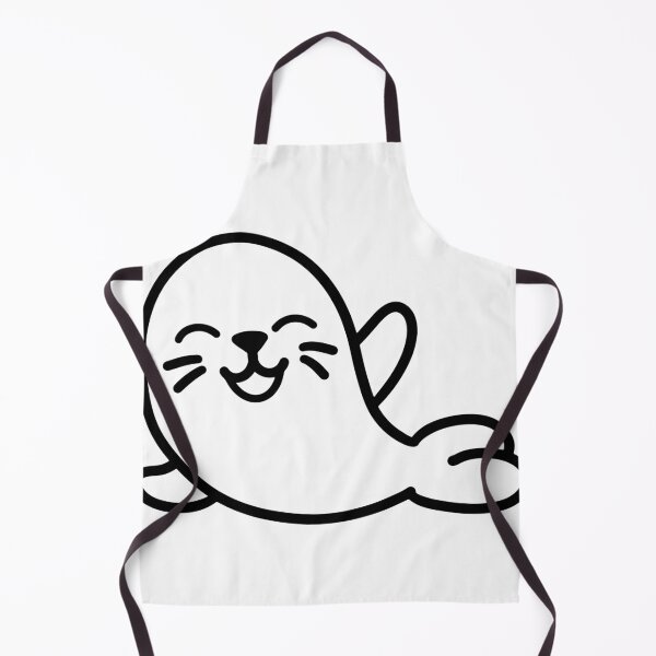 Item preview, Cute little arctic winter seal sticker pack designed and sold by stixgalore.