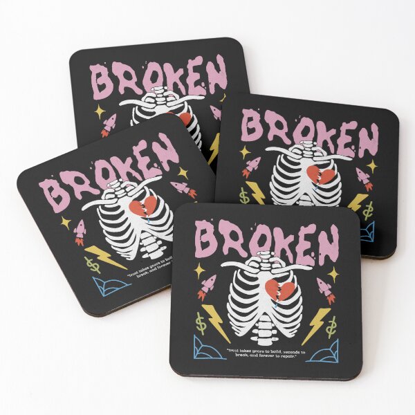 Item preview, Broken Heart Broken Trust designed and sold by WildWoodWaver.