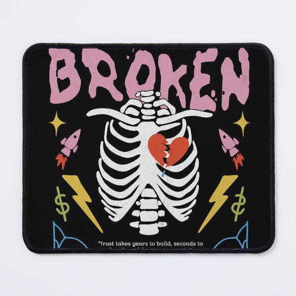 Item preview, Broken Heart Broken Trust designed and sold by WildWoodWaver.