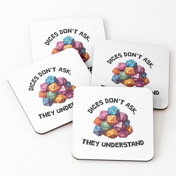 Item preview, RPG Dices understand designed and sold by Tomasz Zwierzyński.