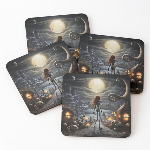 Item preview, Mariah Carey Nightmare Before Christmas Album Animated v2 designed and sold by MrSpookyart.