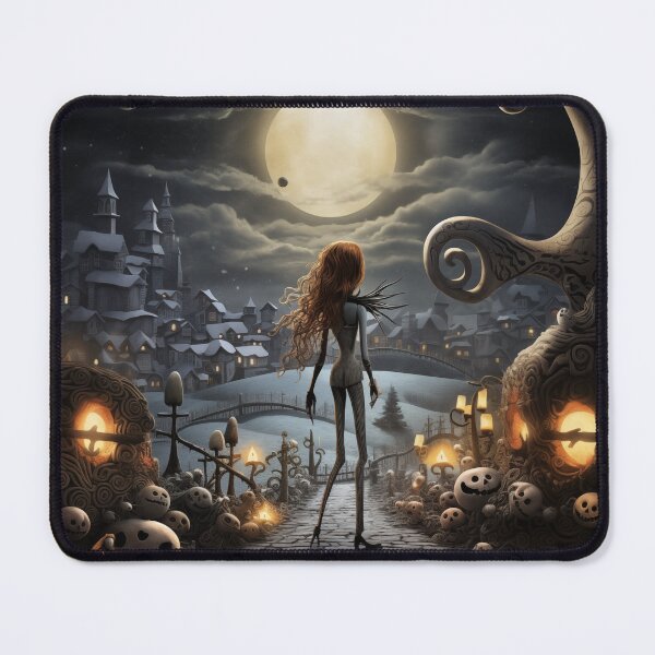 Item preview, Mariah Carey Nightmare Before Christmas Album Animated v2 designed and sold by MrSpookyart.