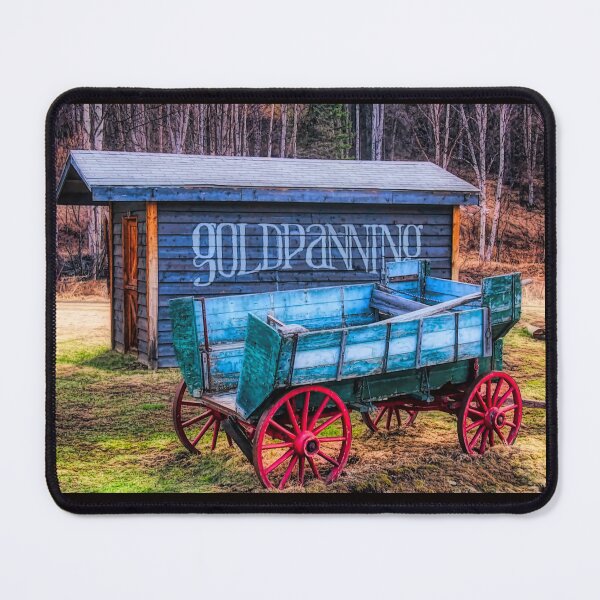 Item preview, An old buckboard used by gold miners in Alaska designed and sold by Alaskandreamer.