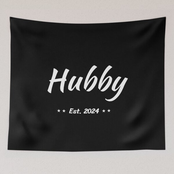 Item preview, Funny Cool New Hubby 2024, Nice Wedding 2024 designed and sold by Modren-design.