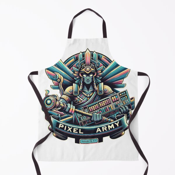 Item preview, Pixel Army VJ designed and sold by phoenixmx00.