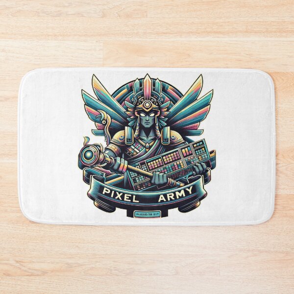 Item preview, Pixel Army VJ designed and sold by phoenixmx00.