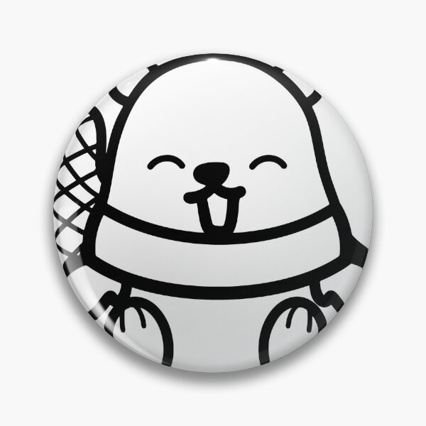 Item preview, Cute little arctic beaver sticker pack designed and sold by stixgalore.