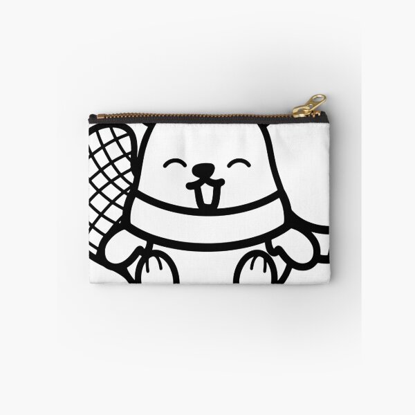 Item preview, Cute little arctic beaver sticker pack designed and sold by stixgalore.