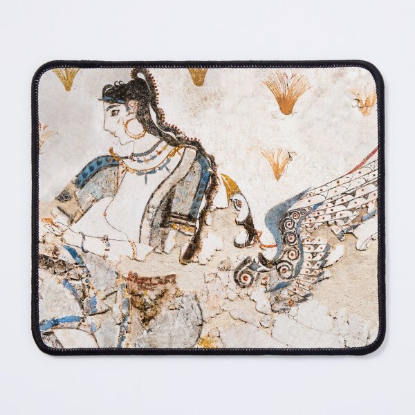 Item preview, Goddess of Nature Fresco Thera 03 designed and sold by Weston  Westmoreland.