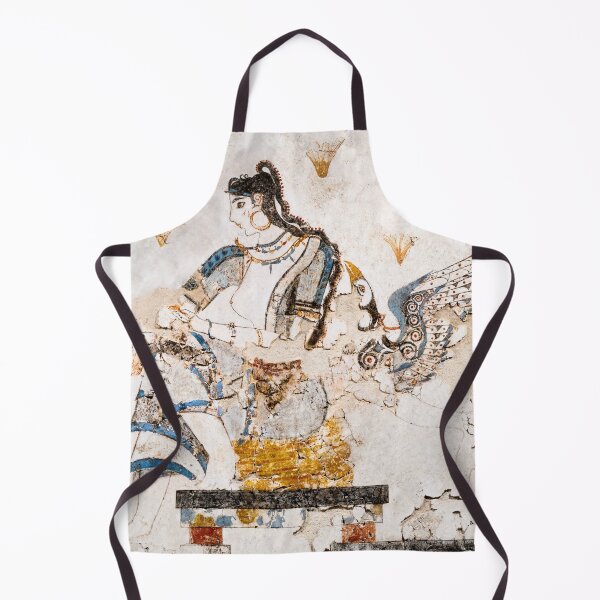 Item preview, Goddess of Nature Fresco Thera 03 designed and sold by Weston  Westmoreland.