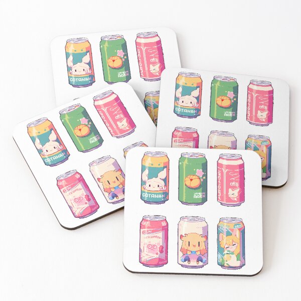 Artikelvorschau, Pixelkunst-Soda-Pop-Dosen-Sammlung (7) – 16 Bit entworfen und verkauft von octoboobs.
